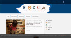 Desktop Screenshot of ebeca.org