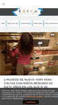 Mobile Screenshot of ebeca.org